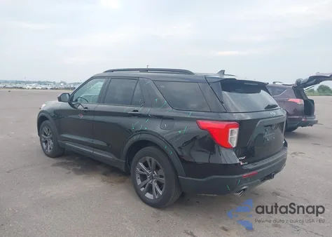 2023 Ford Explorer Xlt z USA, uszkodzony, nr VIN 1FMSK8DH2PGA88967